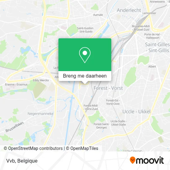 Vvb kaart