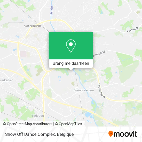 Show Off Dance Complex kaart