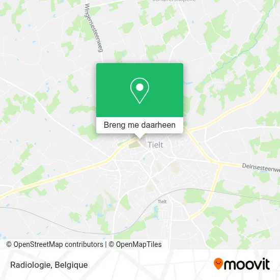 Radiologie kaart