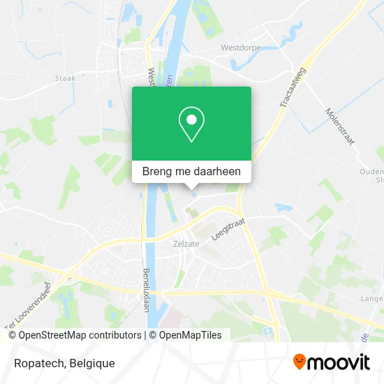 Ropatech kaart