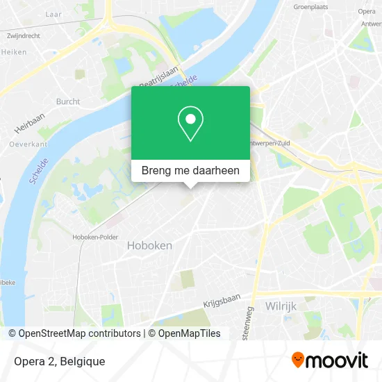 Opera 2 kaart