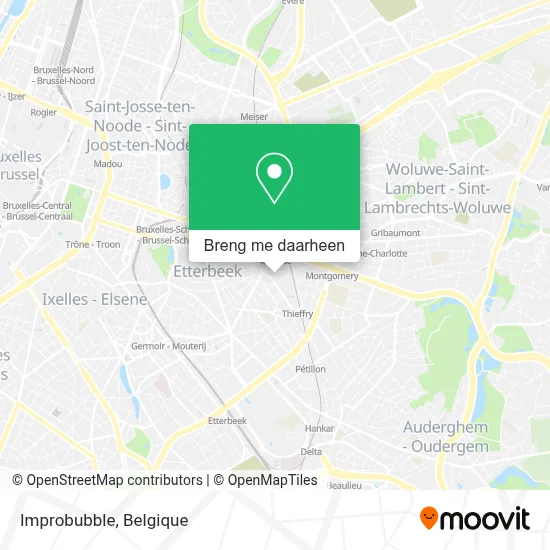 Improbubble kaart