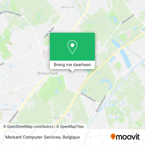 Merkant Computer Services kaart
