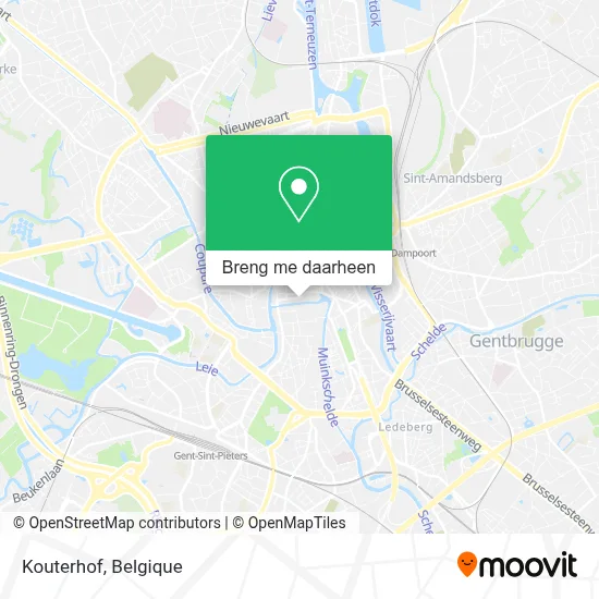 Kouterhof kaart