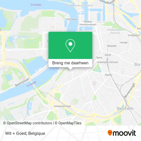 Wit + Goed kaart