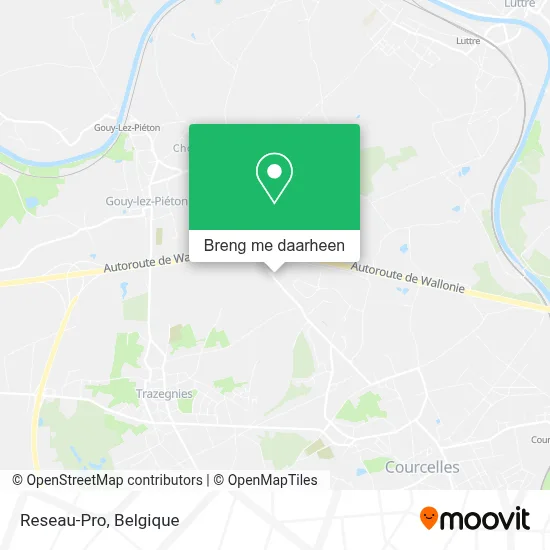 Reseau-Pro kaart