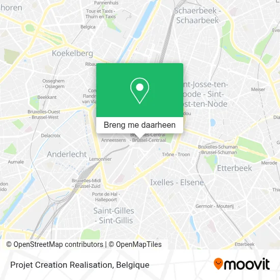 Projet Creation Realisation kaart