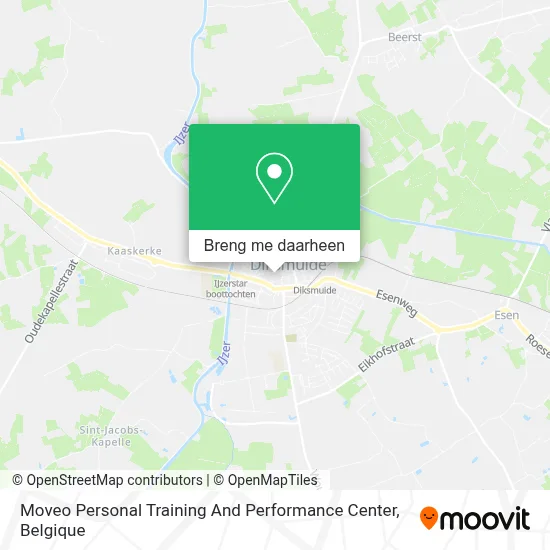 Moveo Personal Training And Performance Center kaart