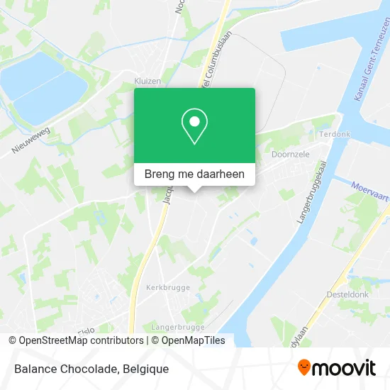 Balance Chocolade kaart