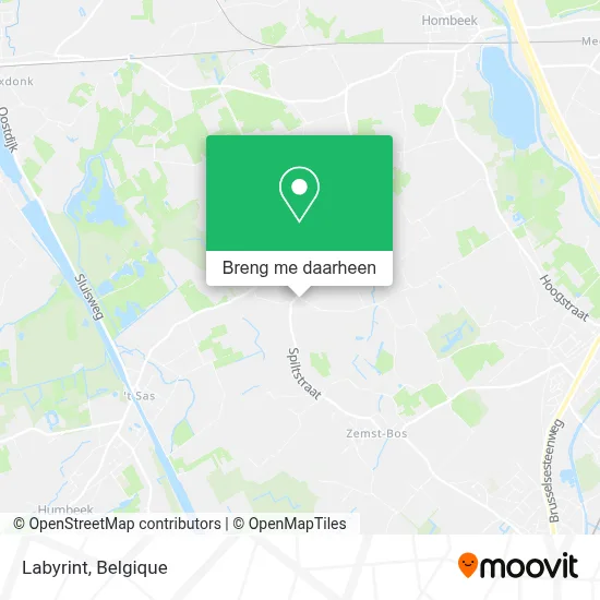 Labyrint kaart