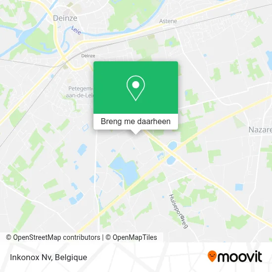 Inkonox Nv kaart