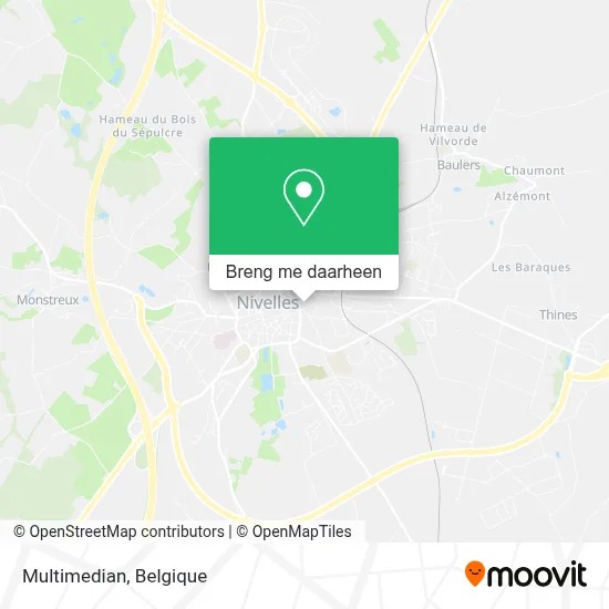 Multimedian kaart