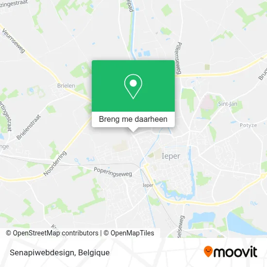 Senapiwebdesign kaart
