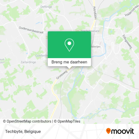 Techbyte kaart