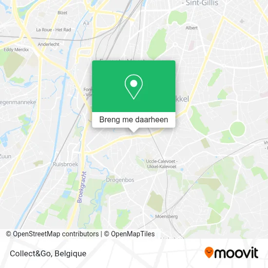 Collect&Go kaart