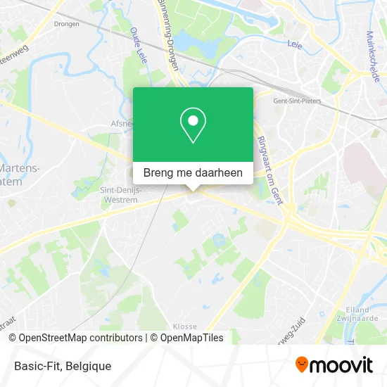 Basic-Fit kaart