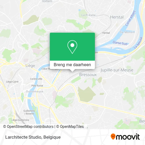 Larchitecte Studio kaart