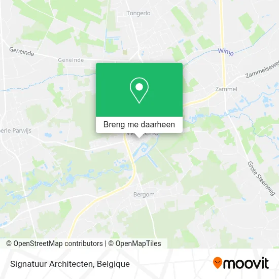 Signatuur Architecten kaart