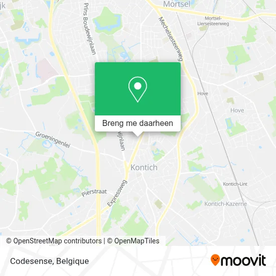 Codesense kaart