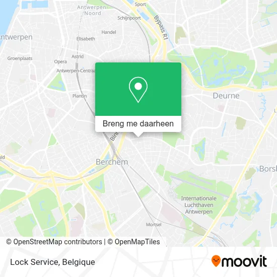 Lock Service kaart