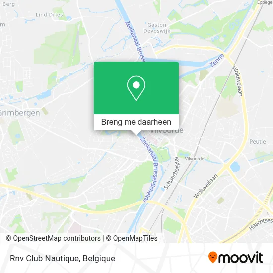 Rnv Club Nautique kaart