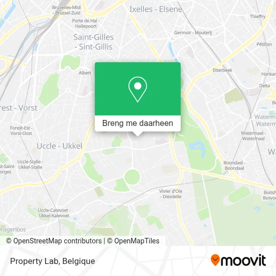 Property Lab kaart