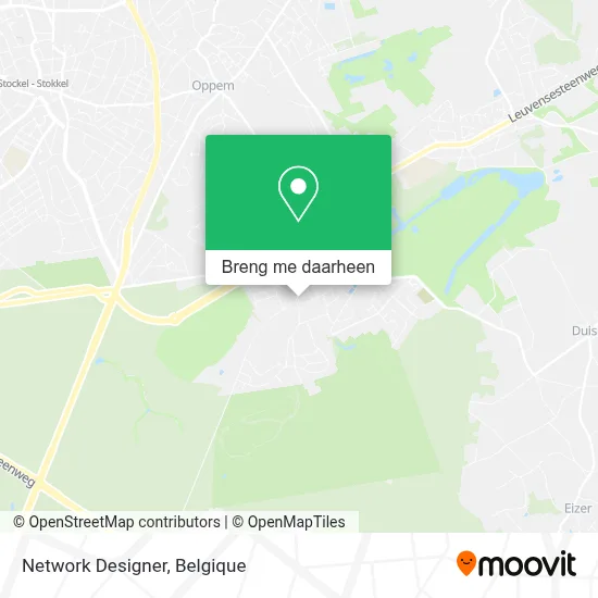 Network Designer kaart