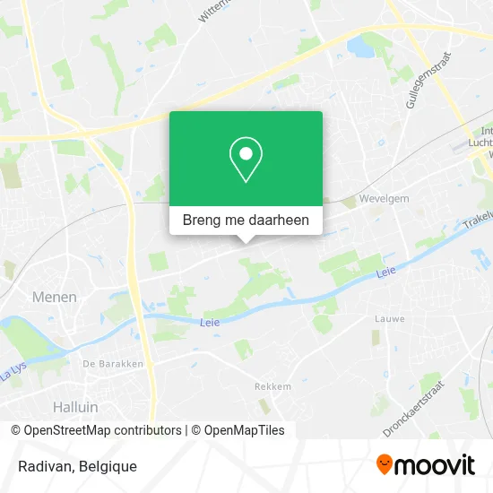 Radivan kaart