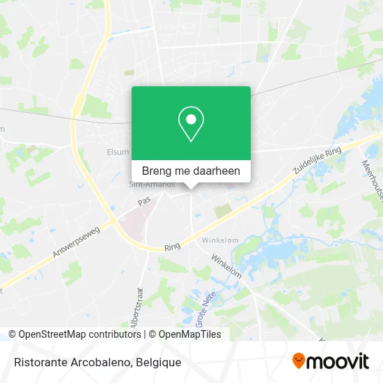 Ristorante Arcobaleno kaart