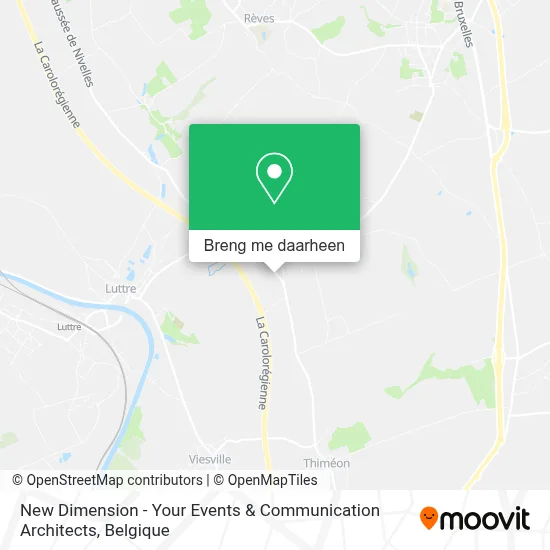 New Dimension - Your Events & Communication Architects kaart
