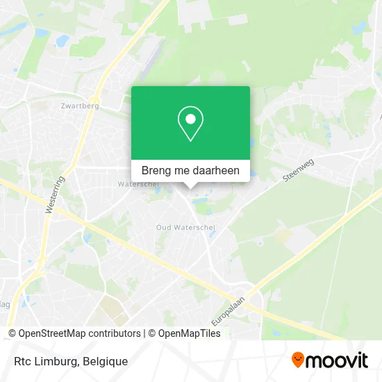 Rtc Limburg kaart