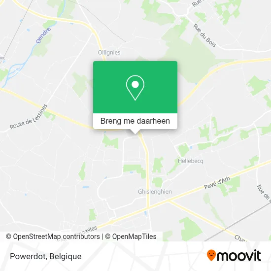 Powerdot kaart