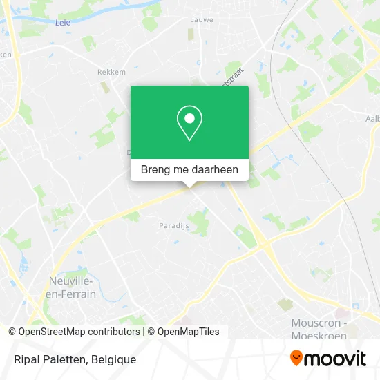 Ripal Paletten kaart