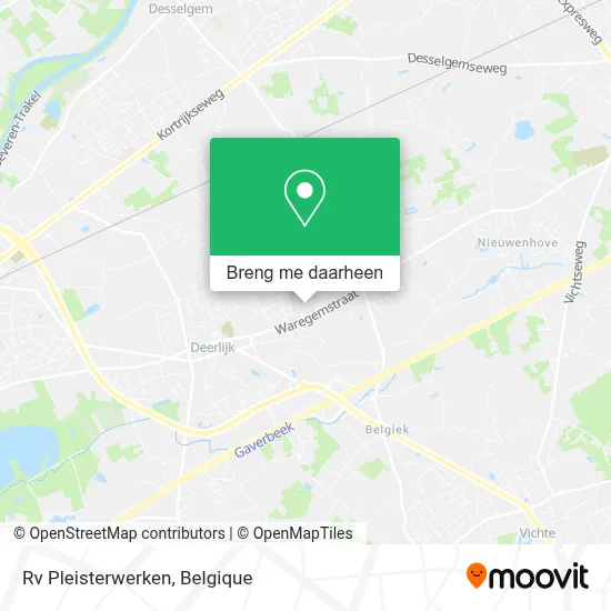Rv Pleisterwerken kaart