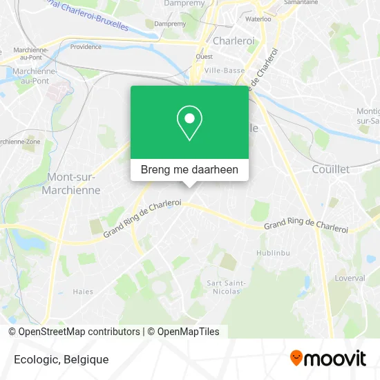 Ecologic kaart