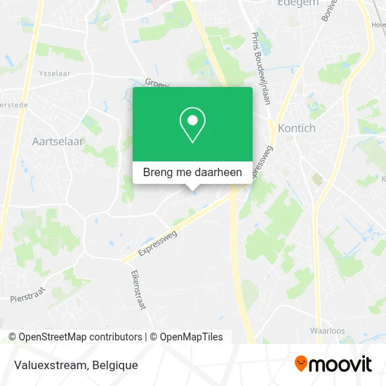 Valuexstream kaart