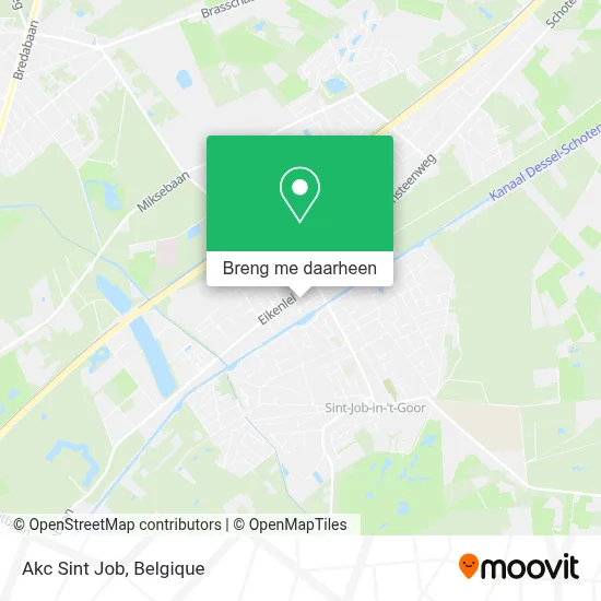 Akc Sint Job kaart