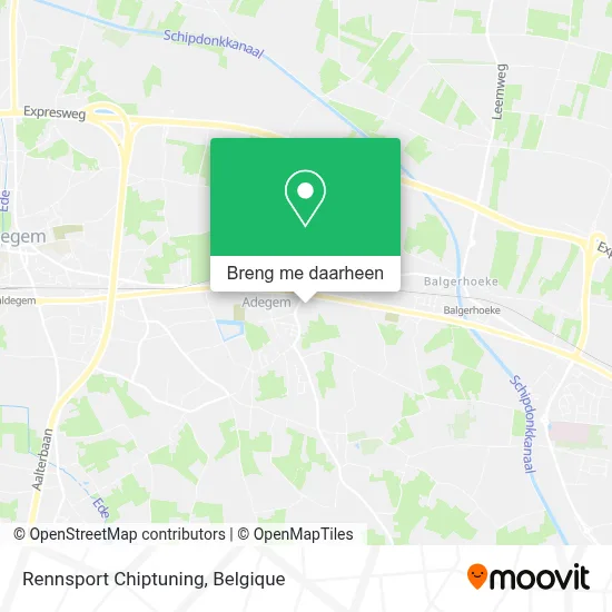 Rennsport Chiptuning kaart