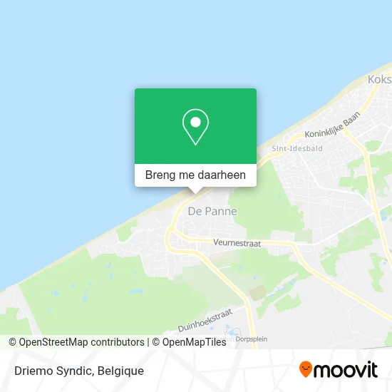 Driemo Syndic kaart