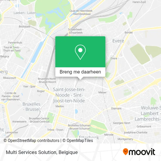 Multi Services Solution kaart