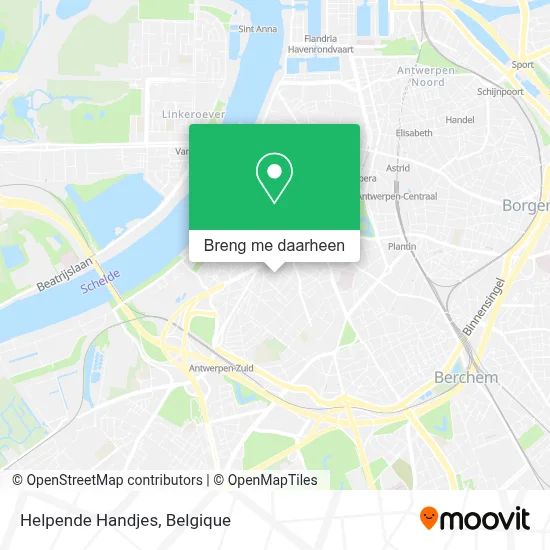 Helpende Handjes kaart