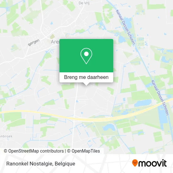 Ranonkel Nostalgie kaart