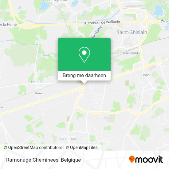 Ramonage Cheminees kaart
