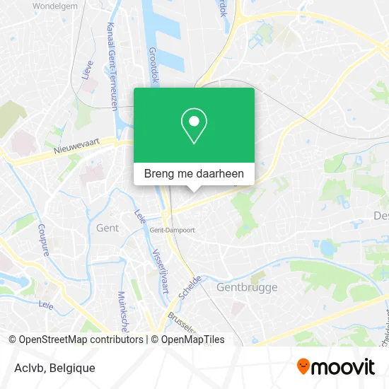 Aclvb kaart