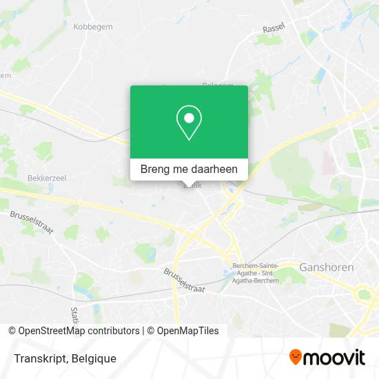Transkript kaart