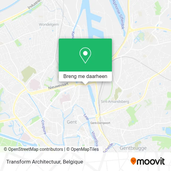 Transform Architectuur kaart