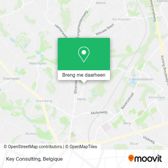 Key Consulting kaart