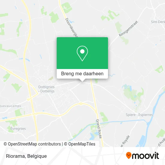Riorama kaart