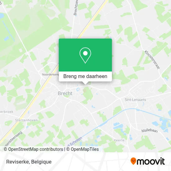 Reviserke kaart