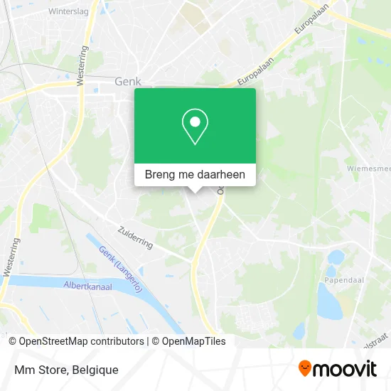 Mm Store kaart